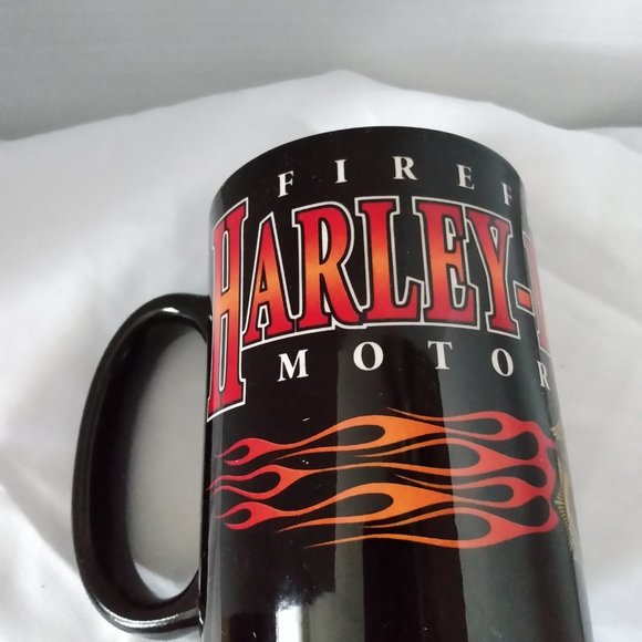 HARLEY DAVIDSON MOTORCYCLES COFFEE MUG - Picture 6 of 8